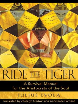 cover image of Ride the Tiger